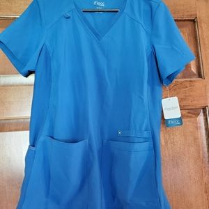 Cherokee iFlex scrub top